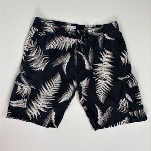 Men's Black Linen Onia Shorts Size L